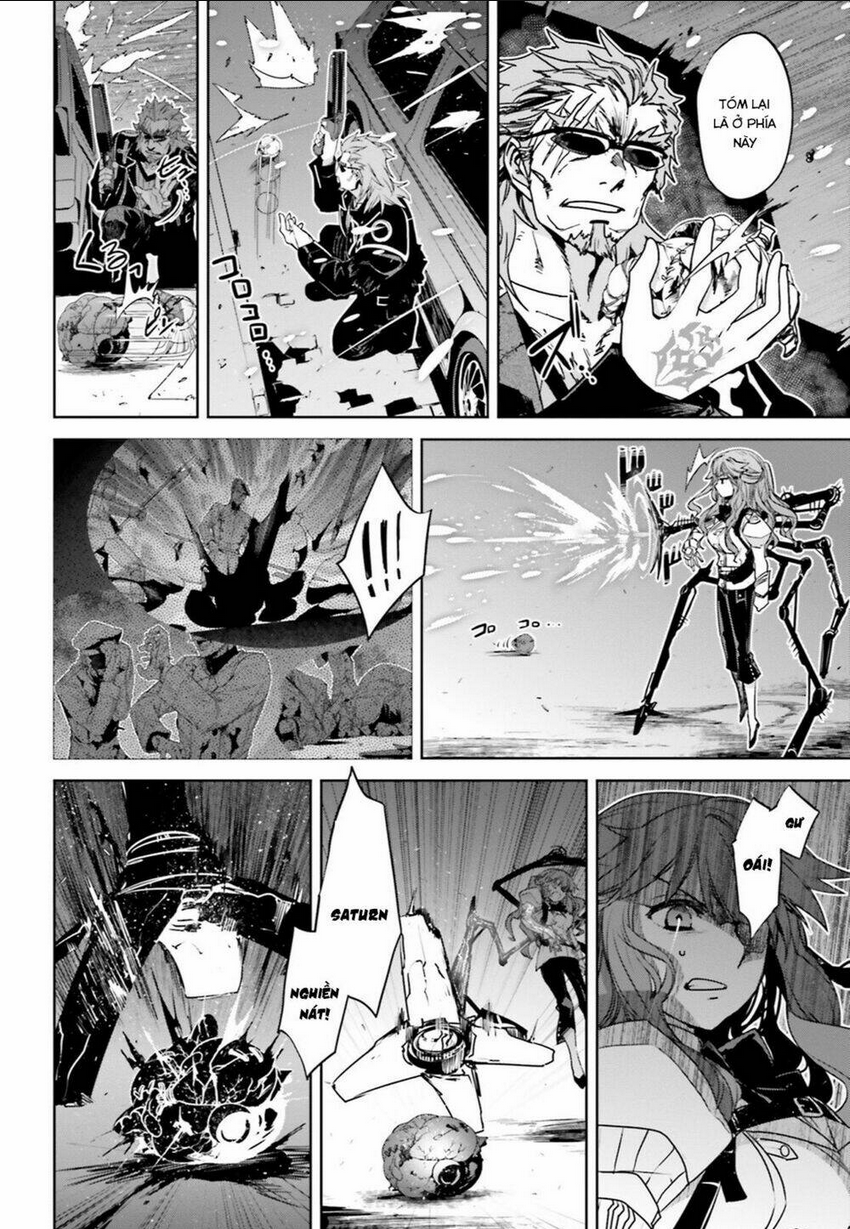 Fate/Apocrypha Chapter 20 - AB Truyện