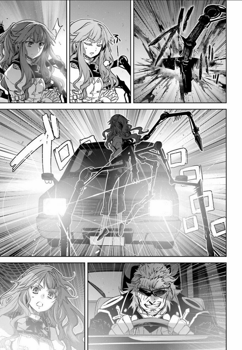 Fate/Apocrypha Chapter 20 - AB Truyện