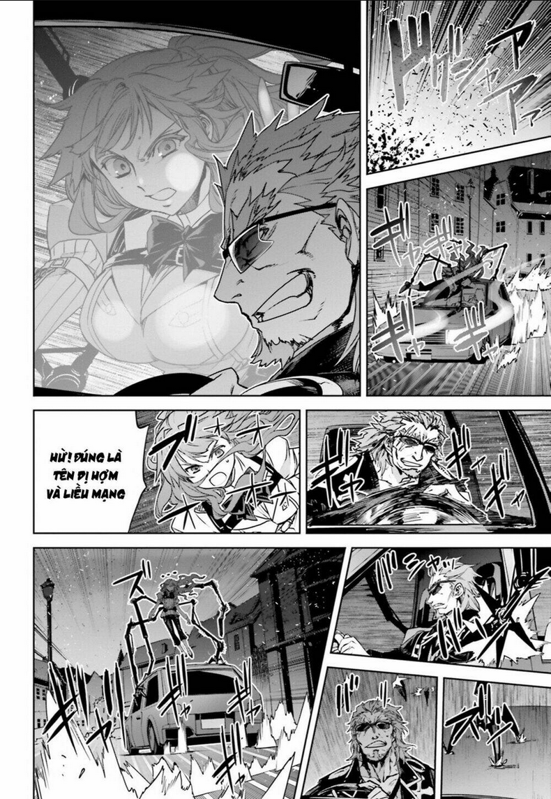 Fate/Apocrypha Chapter 20 - AB Truyện