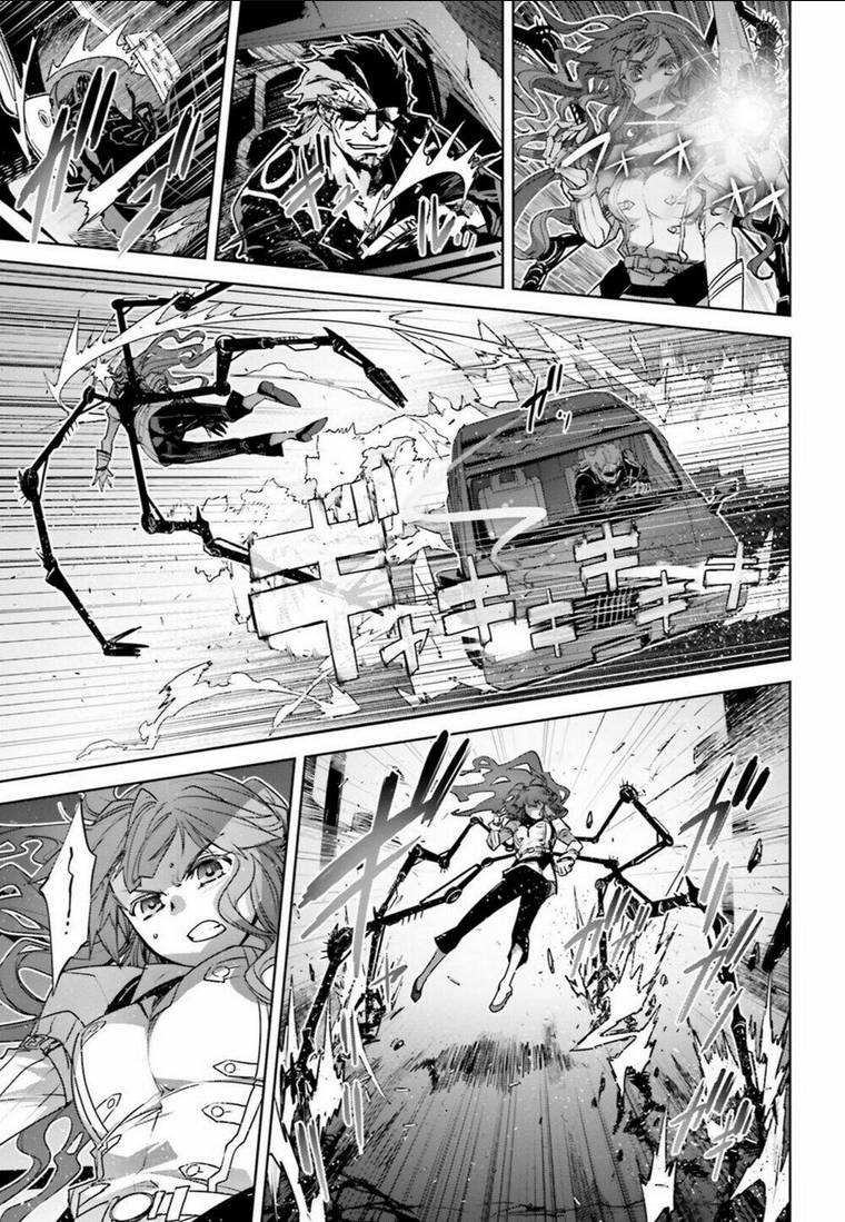 Fate/Apocrypha Chapter 20 - AB Truyện