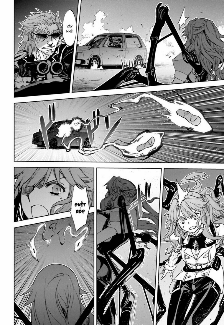 Fate/Apocrypha Chapter 20 - AB Truyện