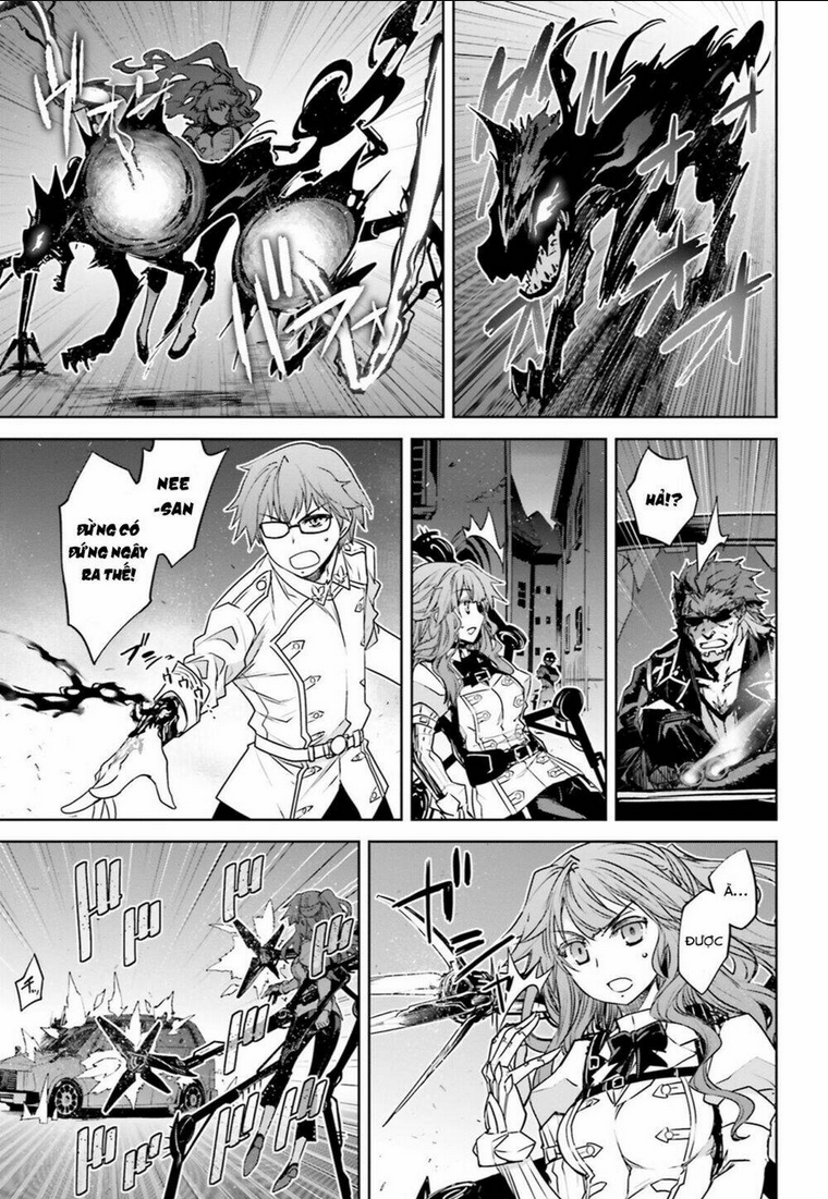 Fate/Apocrypha Chapter 20 - AB Truyện