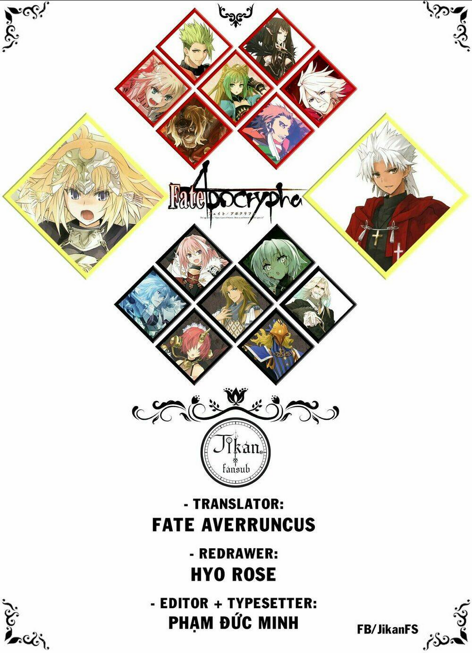 Fate/Apocrypha Chapter 37 - AB Truyện