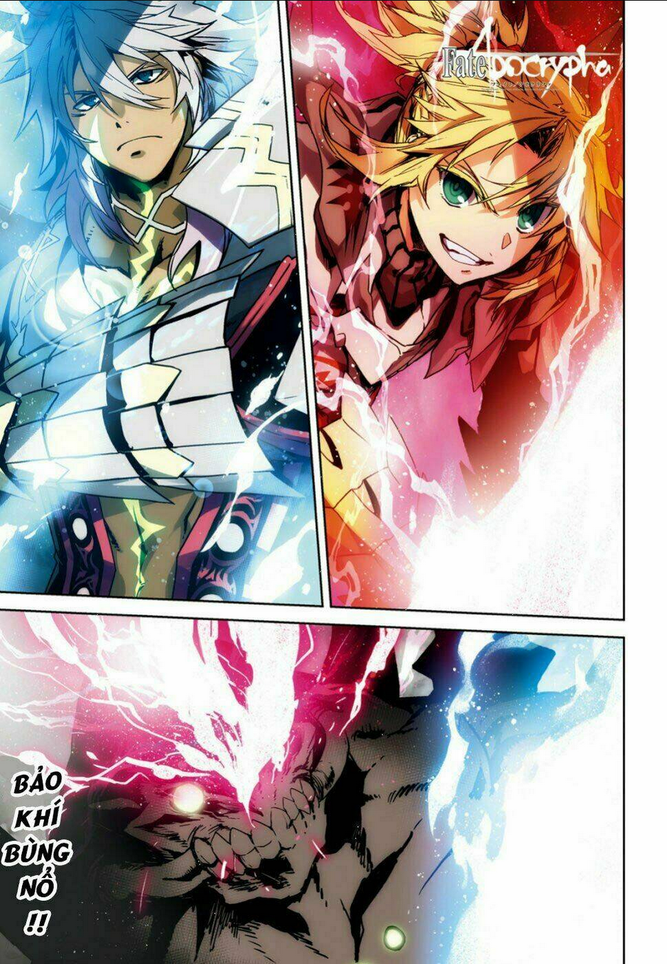 Fate/Apocrypha Chapter 37 - AB Truyện