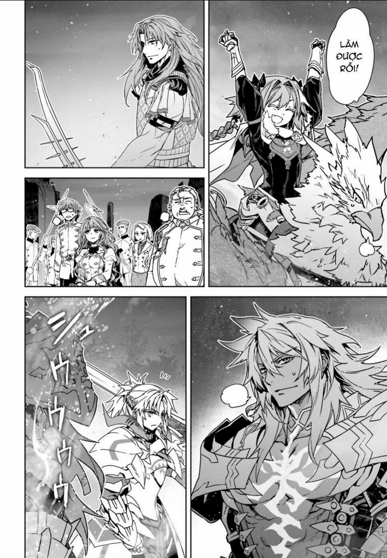 Fate/Apocrypha Chapter 37 - AB Truyện