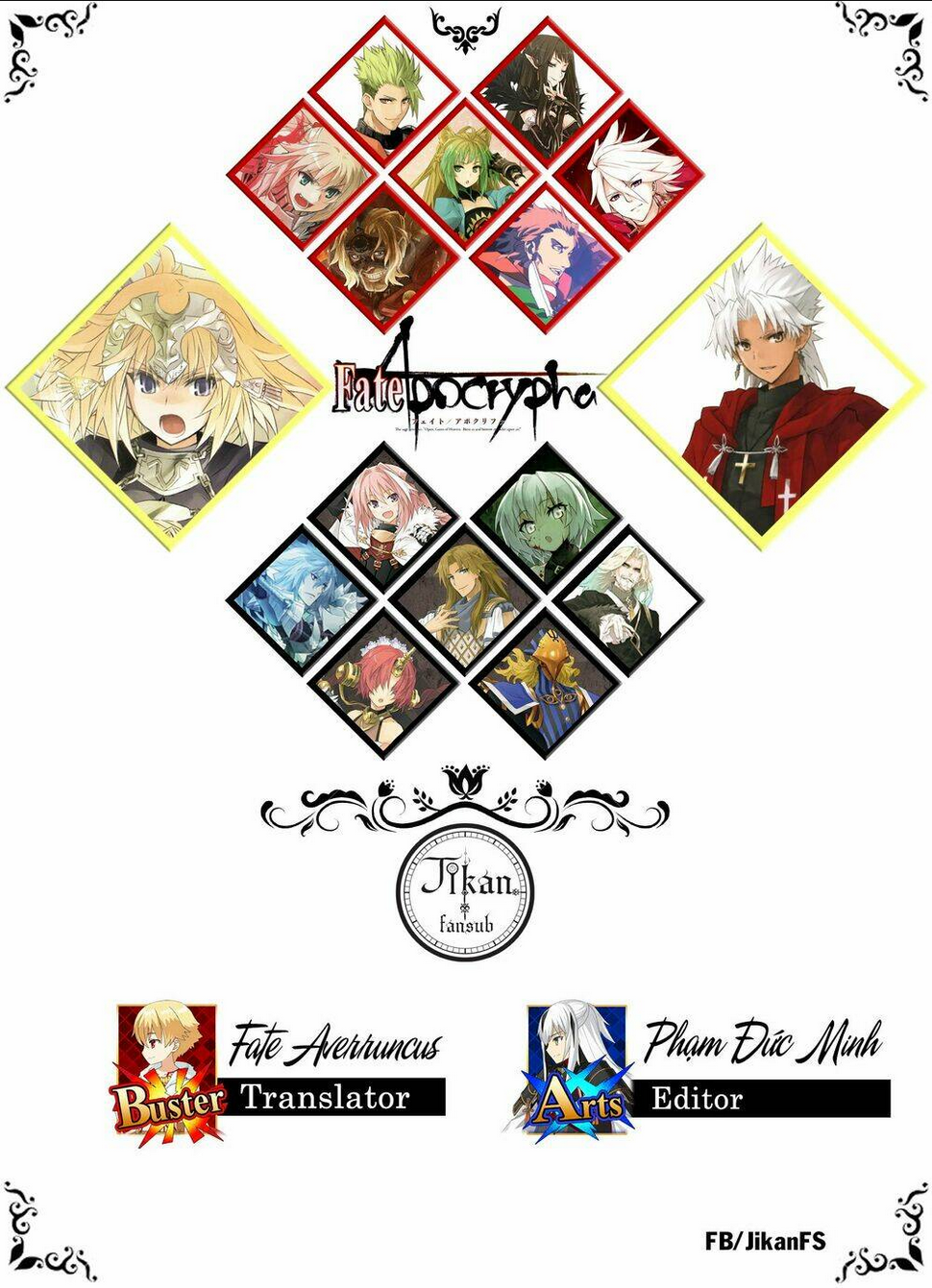 Fate/Apocrypha Chapter 42 - TC Truyện