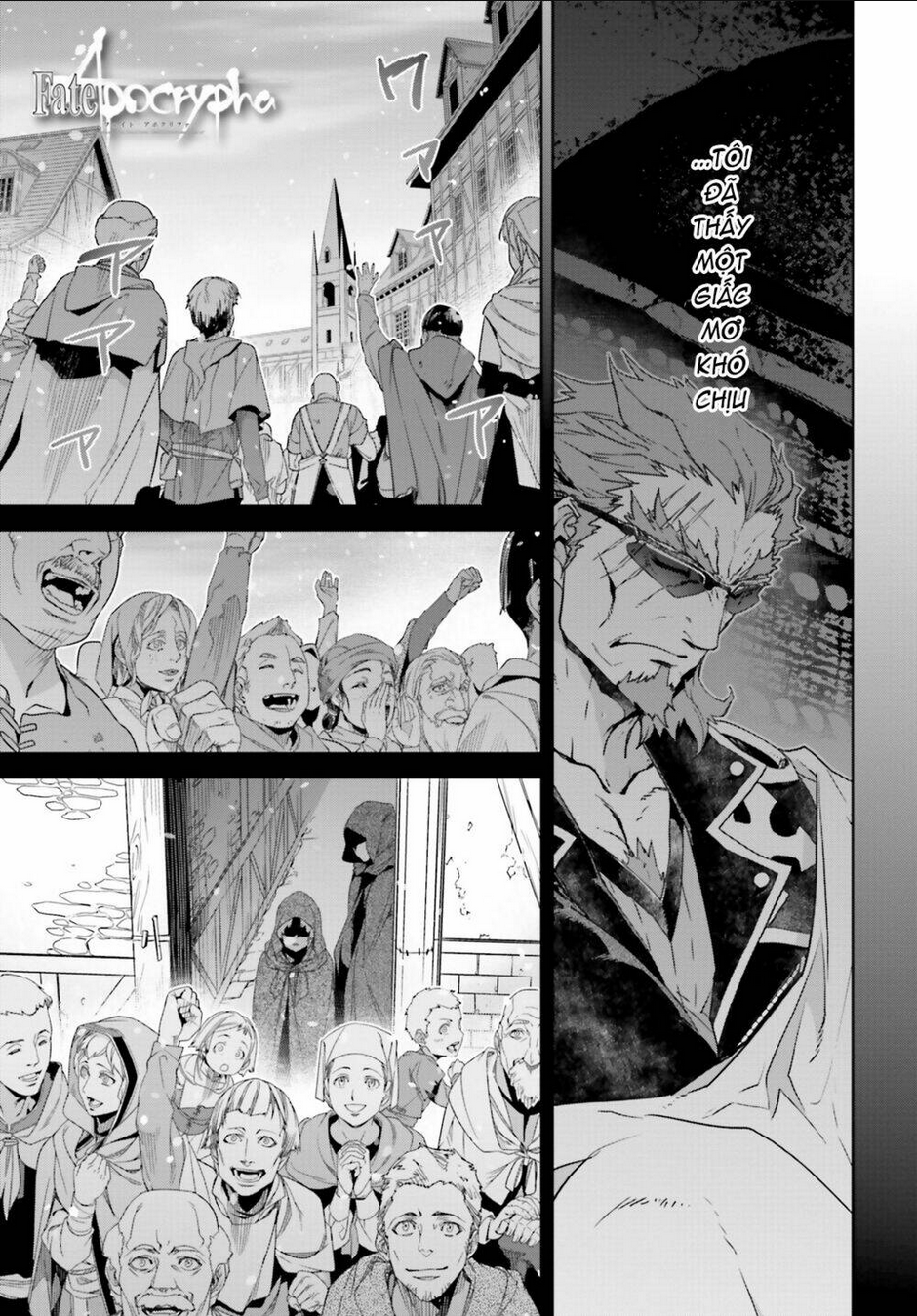 Fate/Apocrypha Chapter 42 - TC Truyện