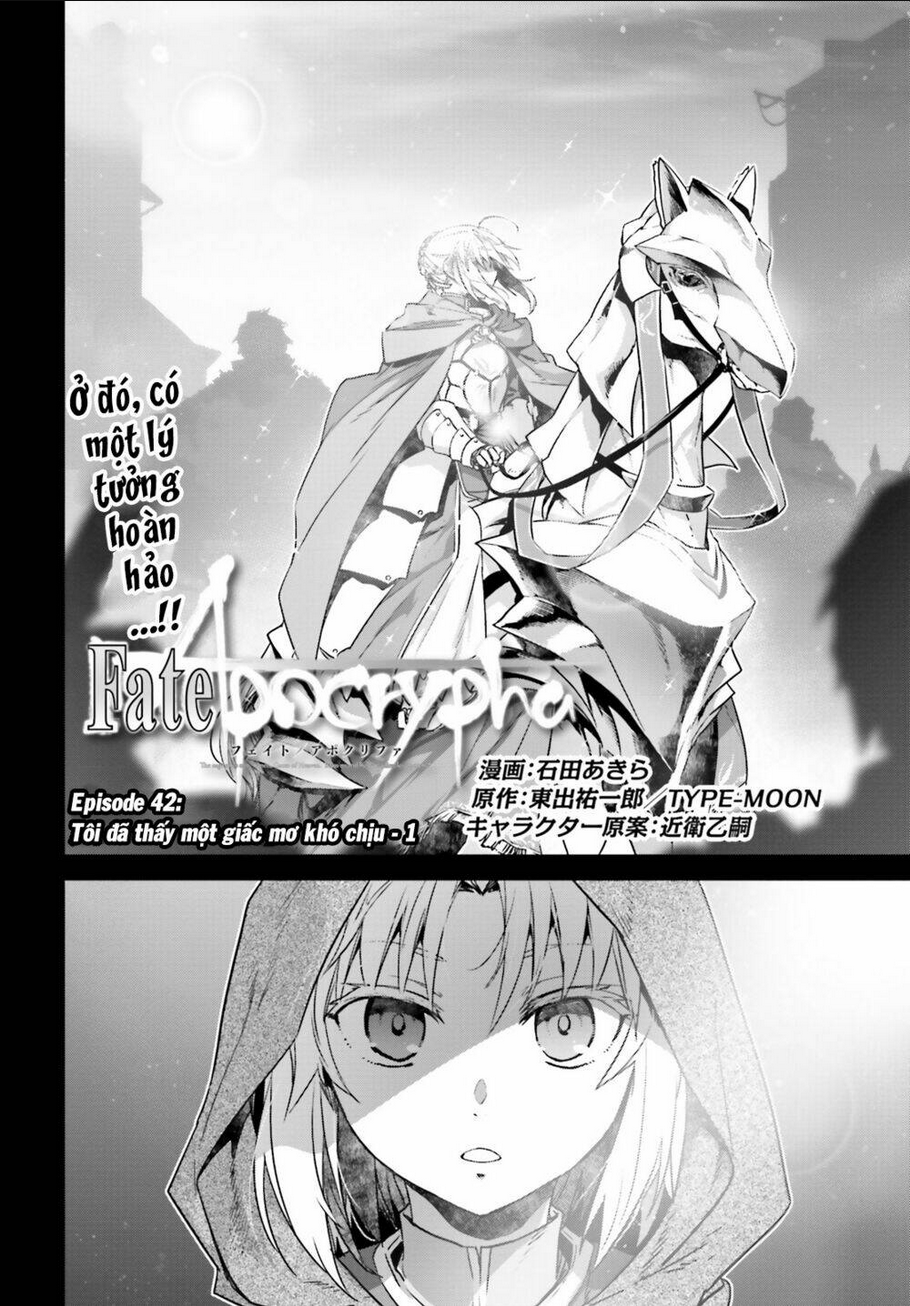Fate/Apocrypha Chapter 42 - TC Truyện