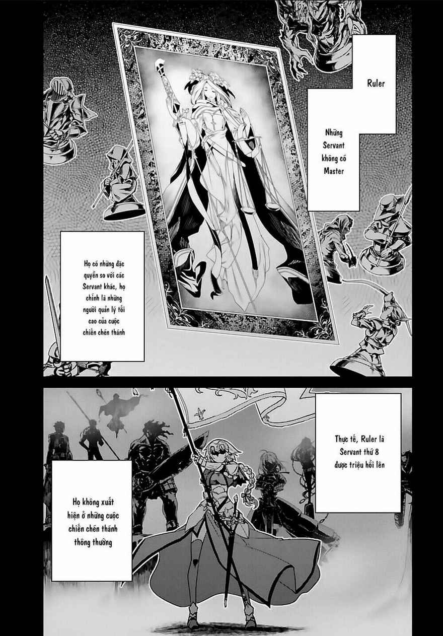 Fate/Apocrypha Chapter 5 - TC Truyện