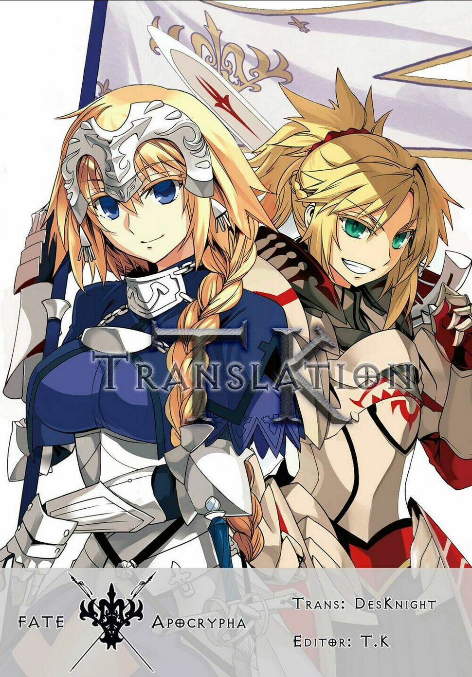 Fate/Apocrypha Chapter 5 - TC Truyện