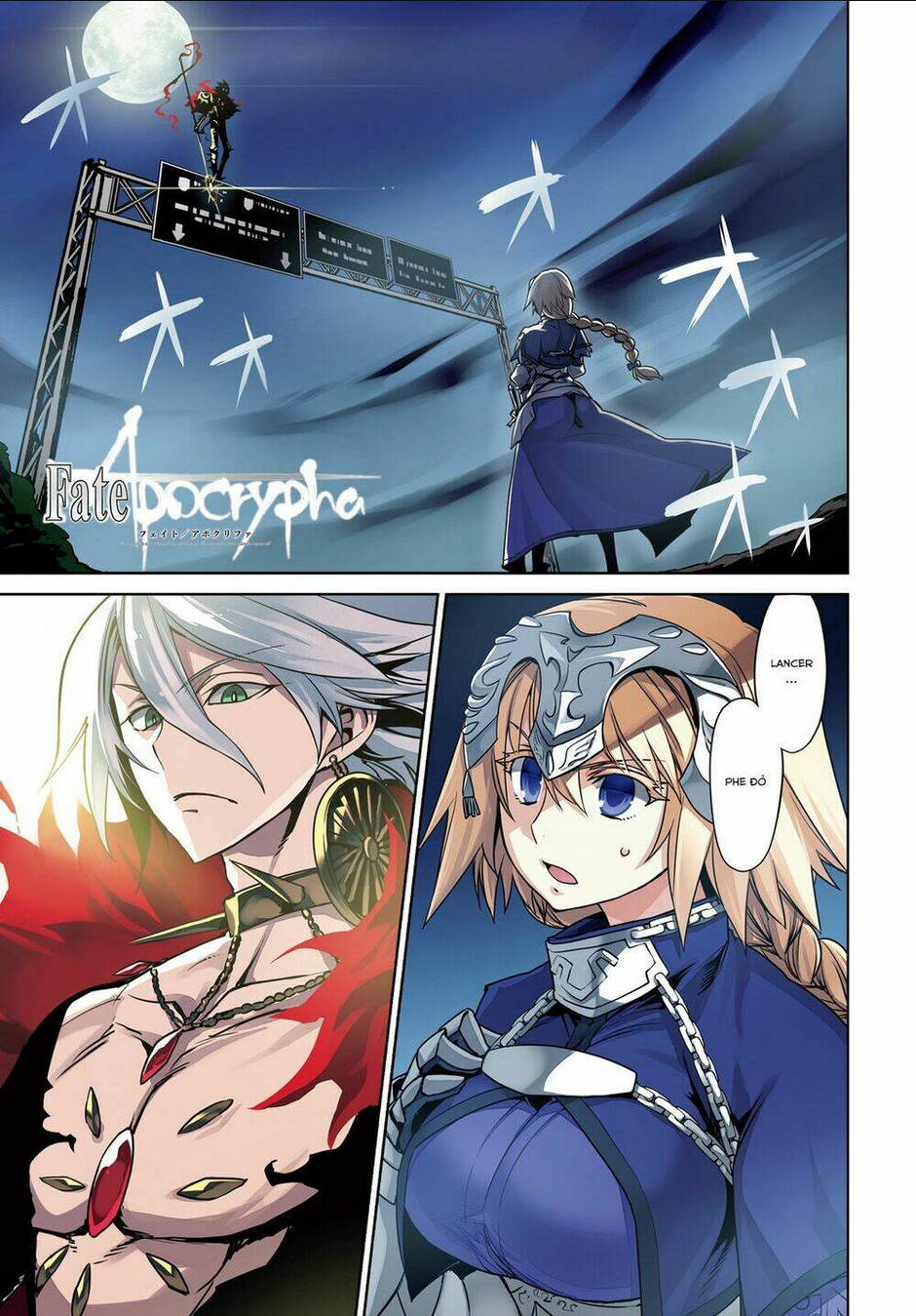 Fate/Apocrypha Chapter 5 - TC Truyện
