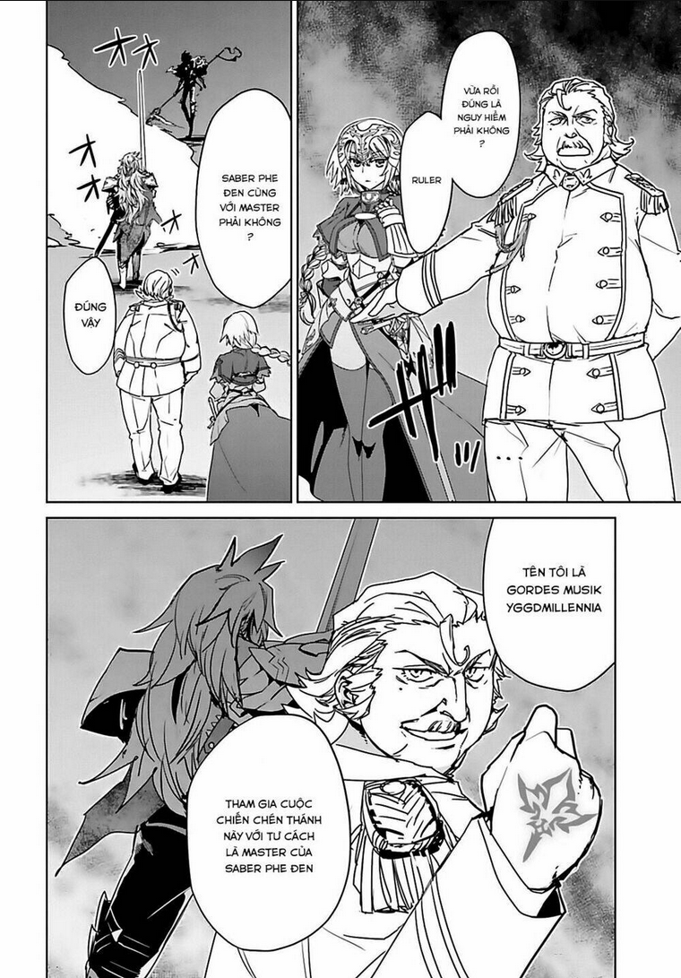 Fate/Apocrypha Chapter 5 - TC Truyện