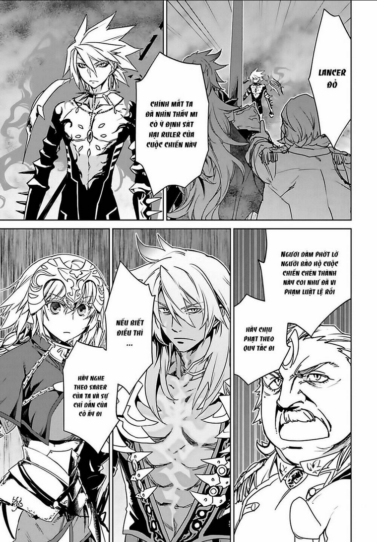 Fate/Apocrypha Chapter 5 - TC Truyện