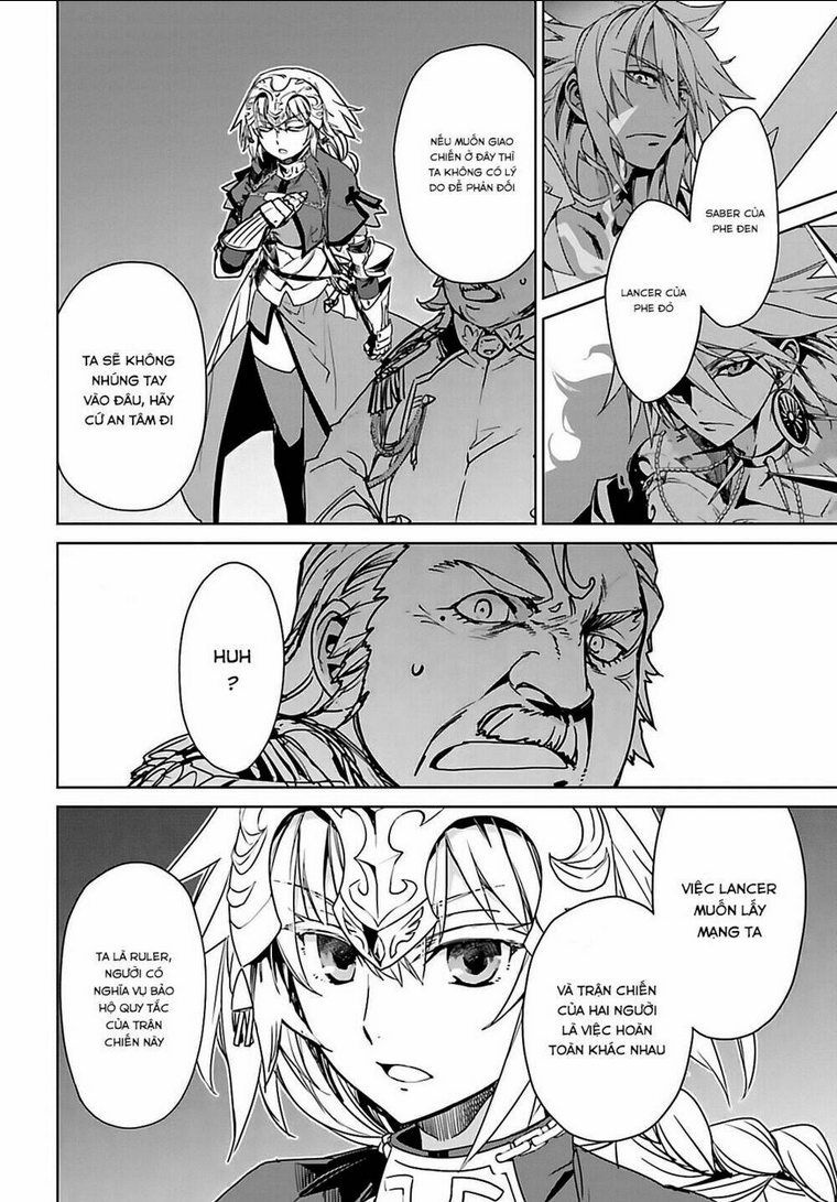 Fate/Apocrypha Chapter 5 - TC Truyện