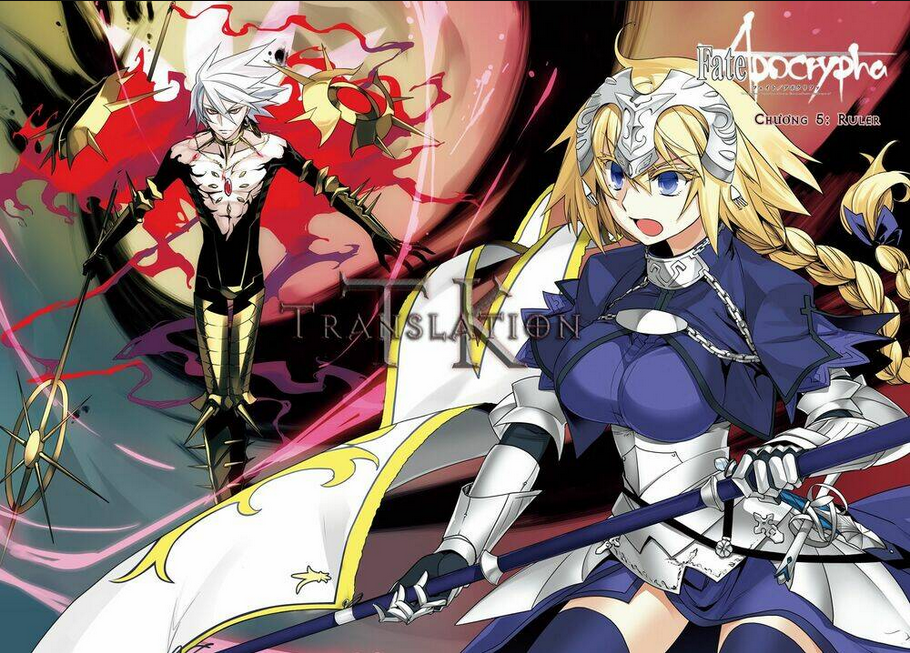 Fate/Apocrypha Chapter 5 - TC Truyện