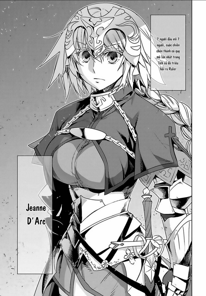 Fate/Apocrypha Chapter 5 - TC Truyện