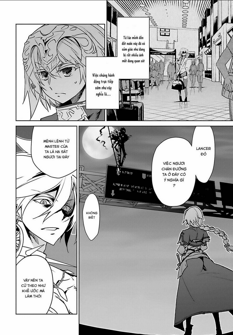 Fate/Apocrypha Chapter 5 - TC Truyện
