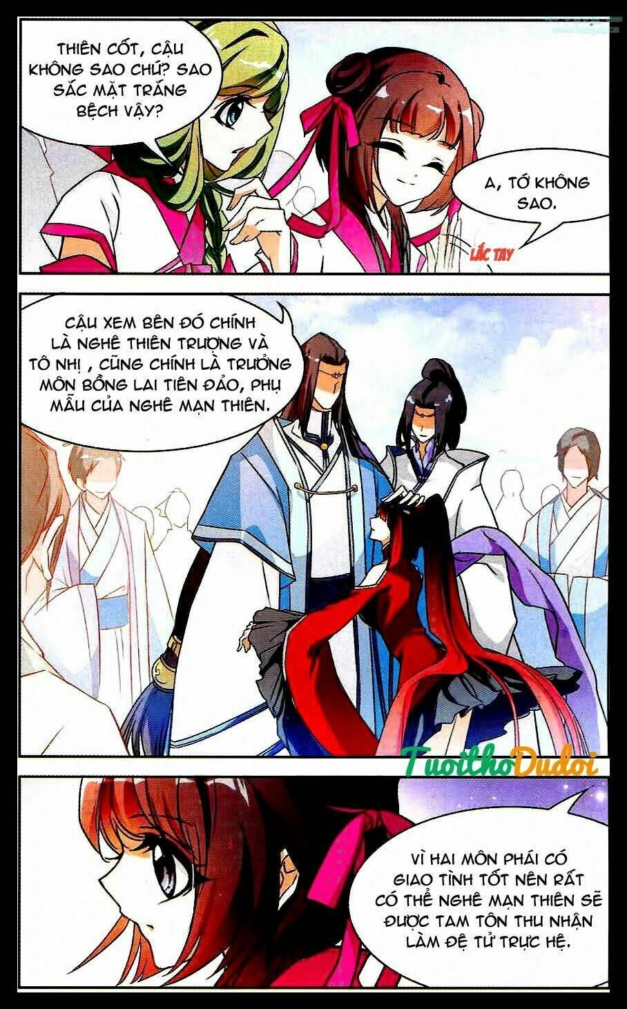 Hoa Thiên Cốt Chapter 51 - AB Truyện