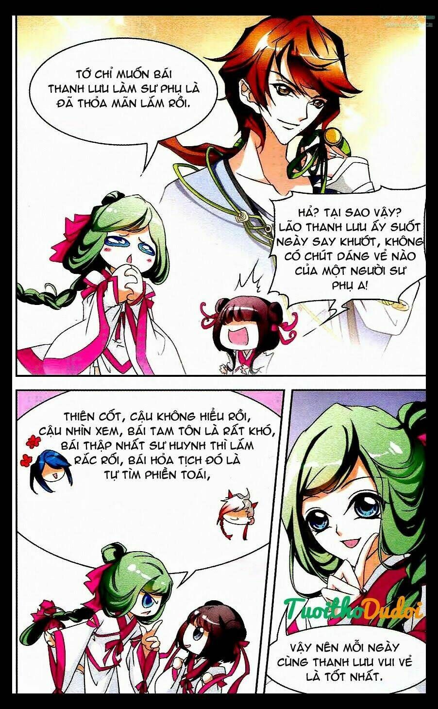 Hoa Thiên Cốt Chapter 51 - AB Truyện