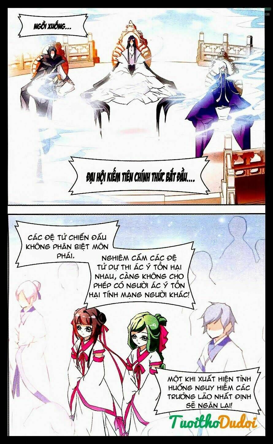 Hoa Thiên Cốt Chapter 51 - AB Truyện