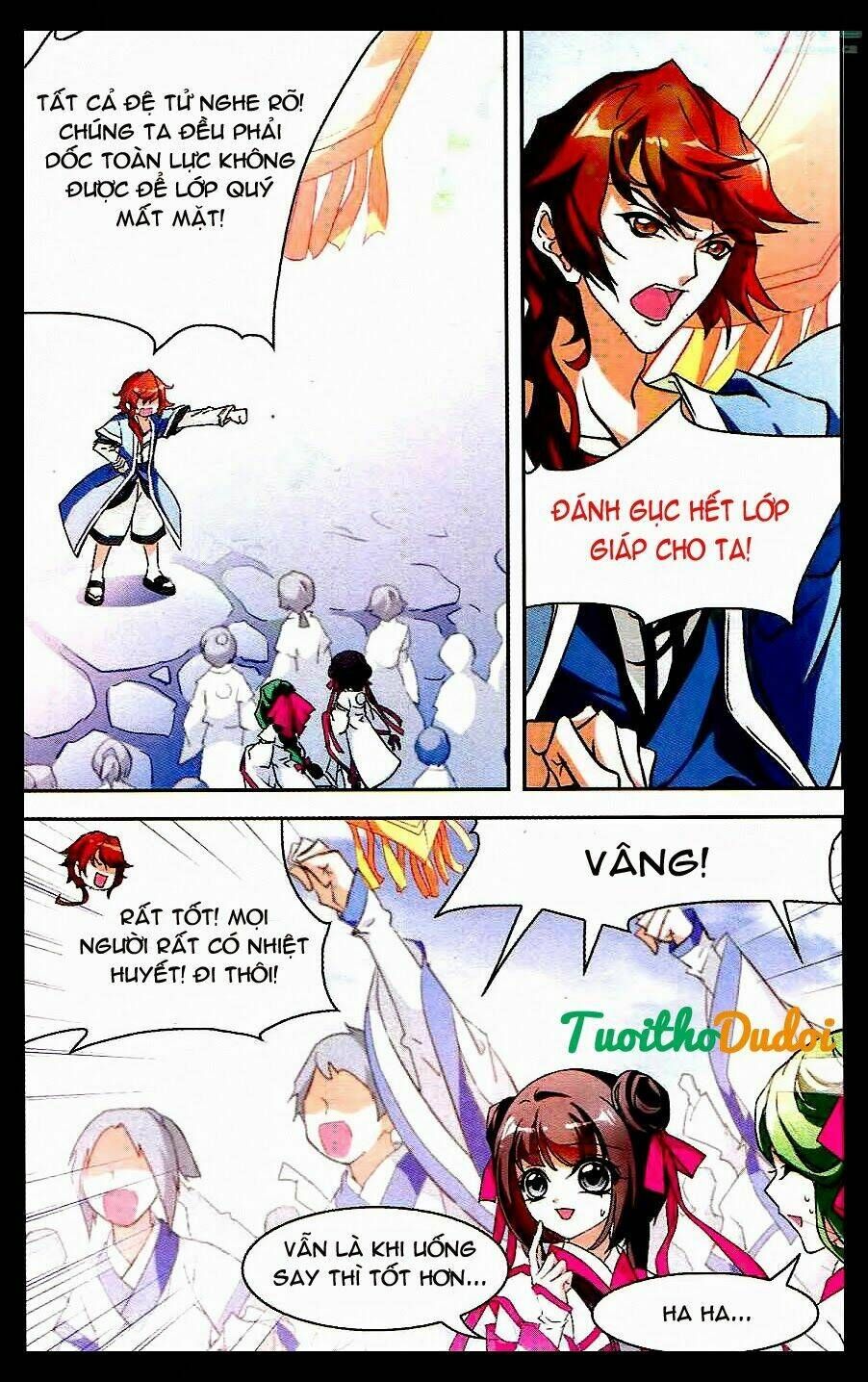 Hoa Thiên Cốt Chapter 51 - AB Truyện