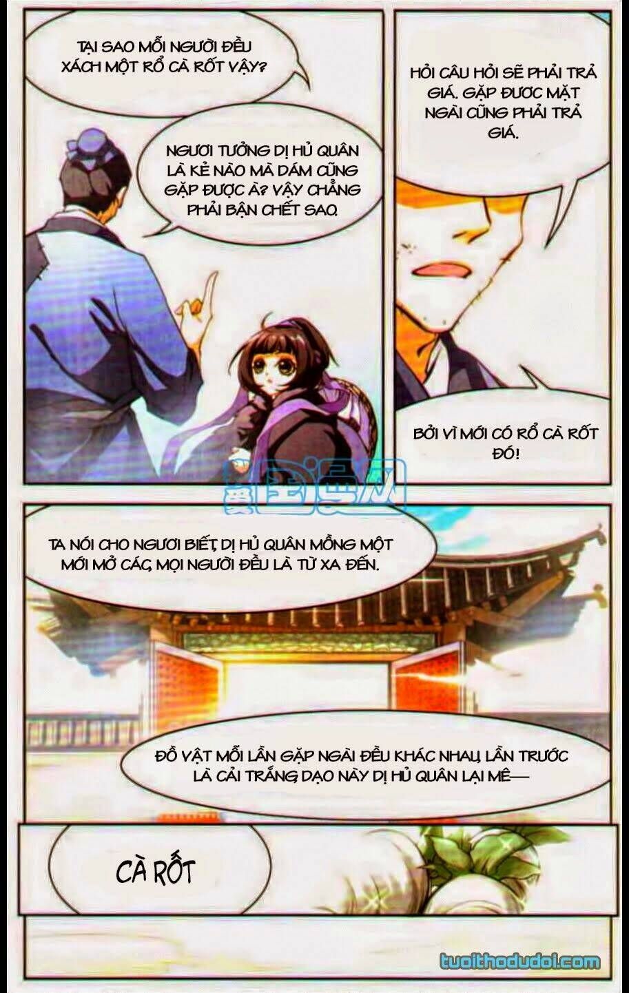 Hoa Thiên Cốt Chapter 7 - AB Truyện