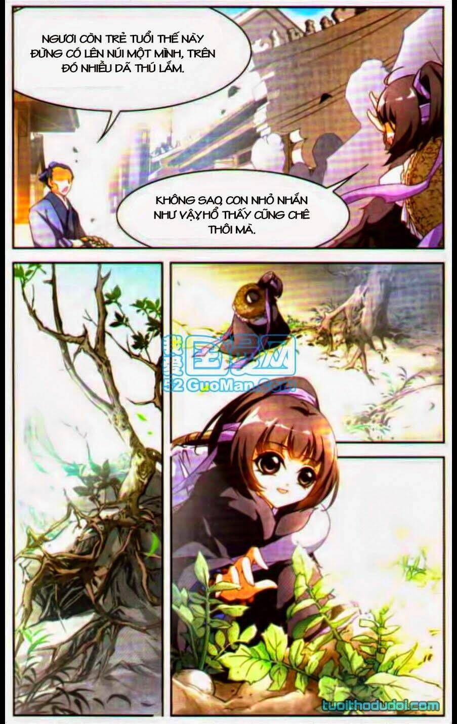 Hoa Thiên Cốt Chapter 7 - AB Truyện