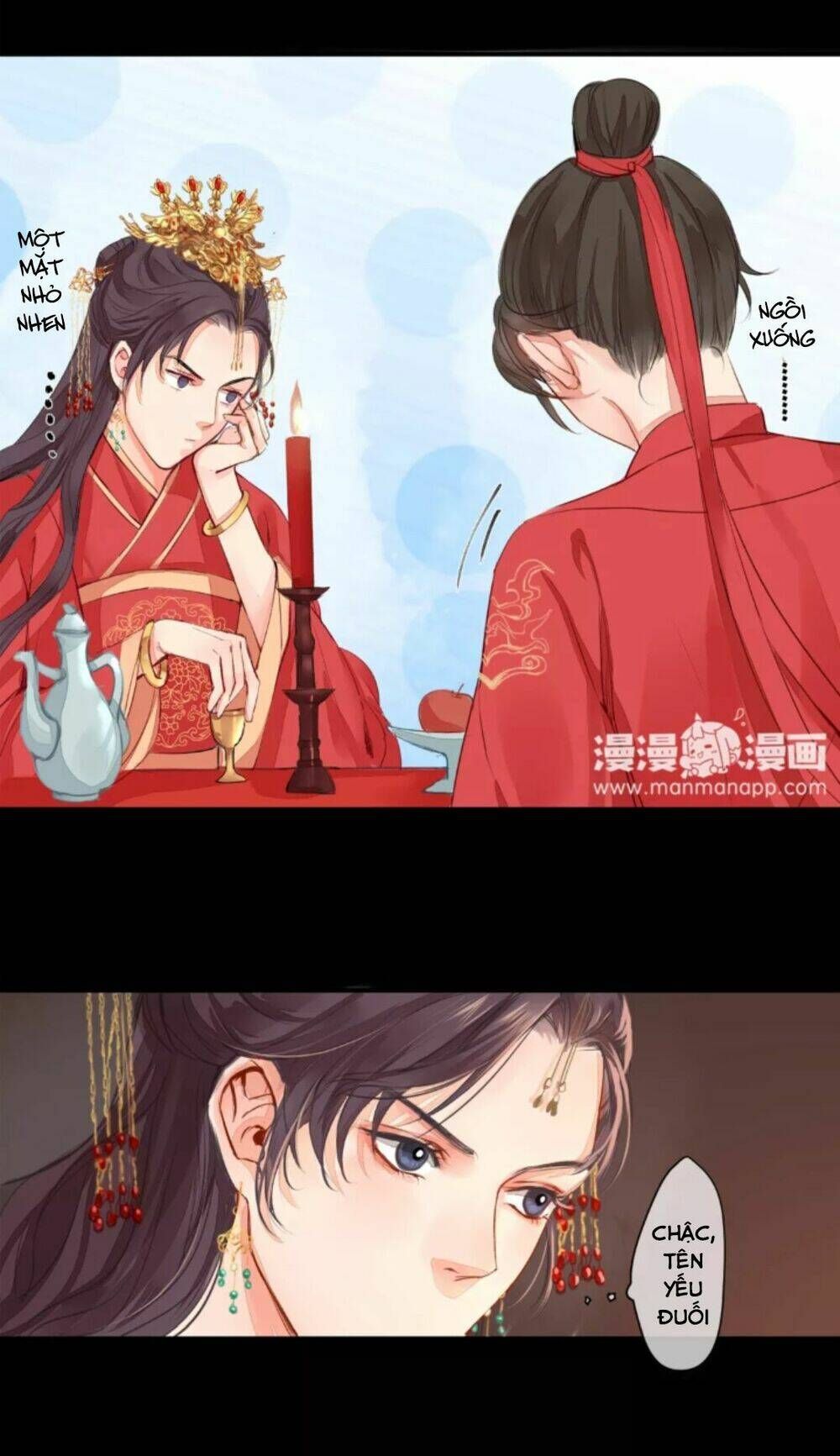 Chỉ phu vi thê Chapter 3 - AB Truyện