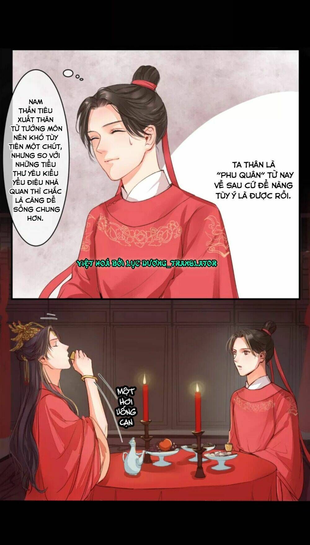 Chỉ phu vi thê Chapter 3 - AB Truyện