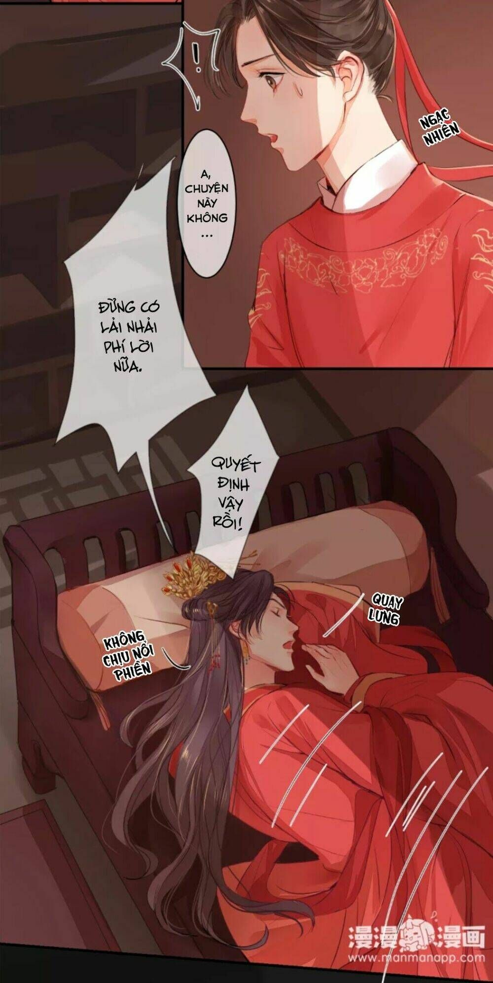 Chỉ phu vi thê Chapter 3 - AB Truyện