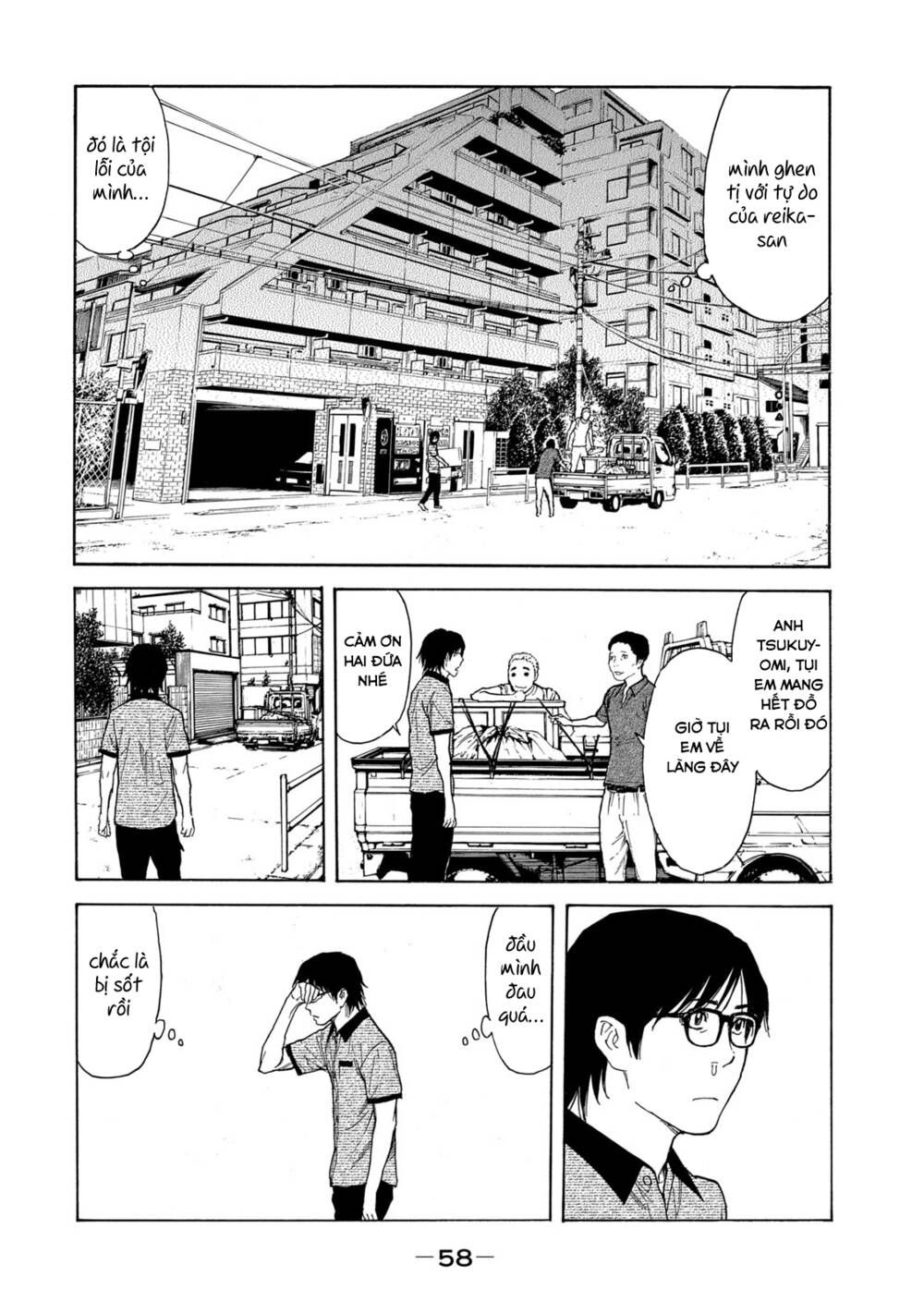 My Home Hero Chapter 99 - TC Truyện