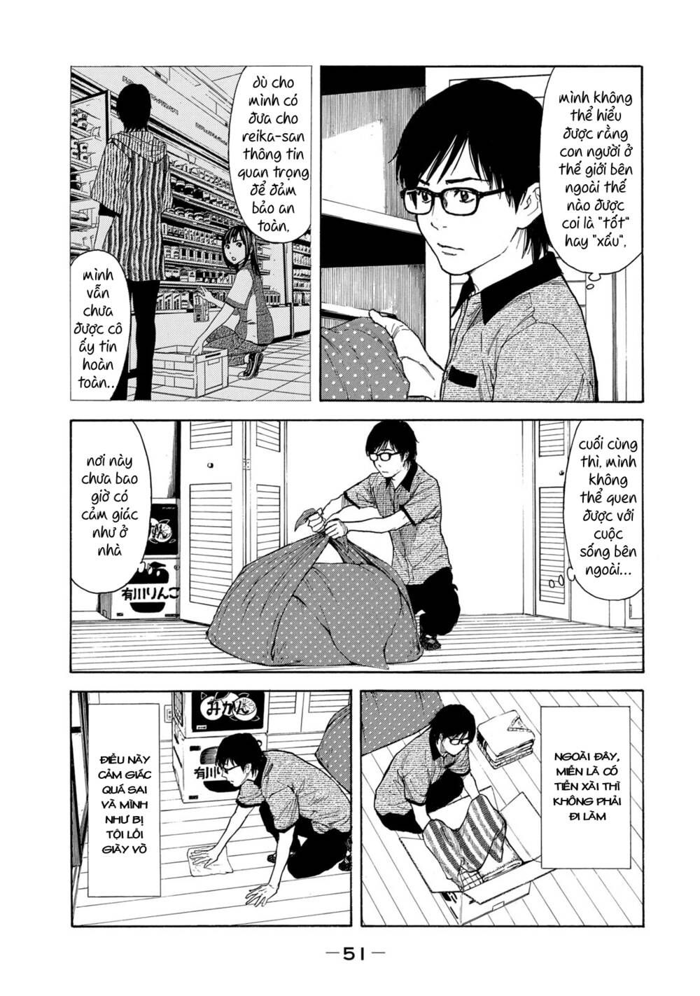 My Home Hero Chapter 99 - TC Truyện