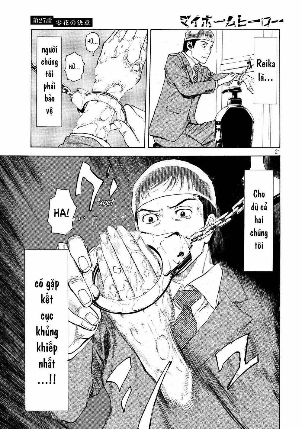My Home Hero Chapter 27 - TC Truyện