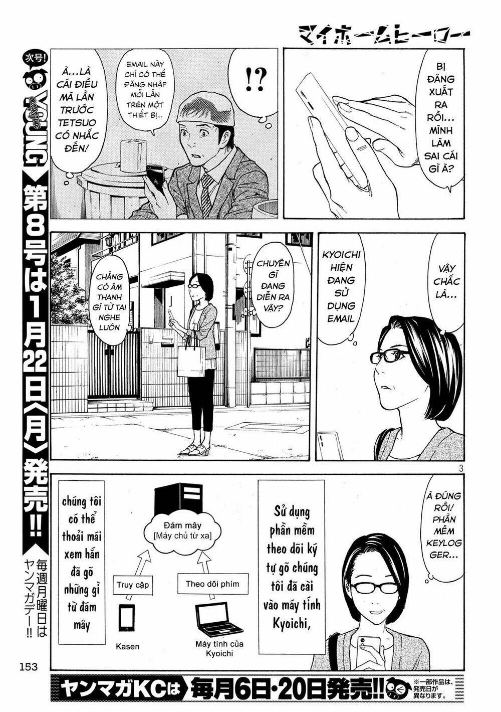 My Home Hero Chapter 27 - TC Truyện
