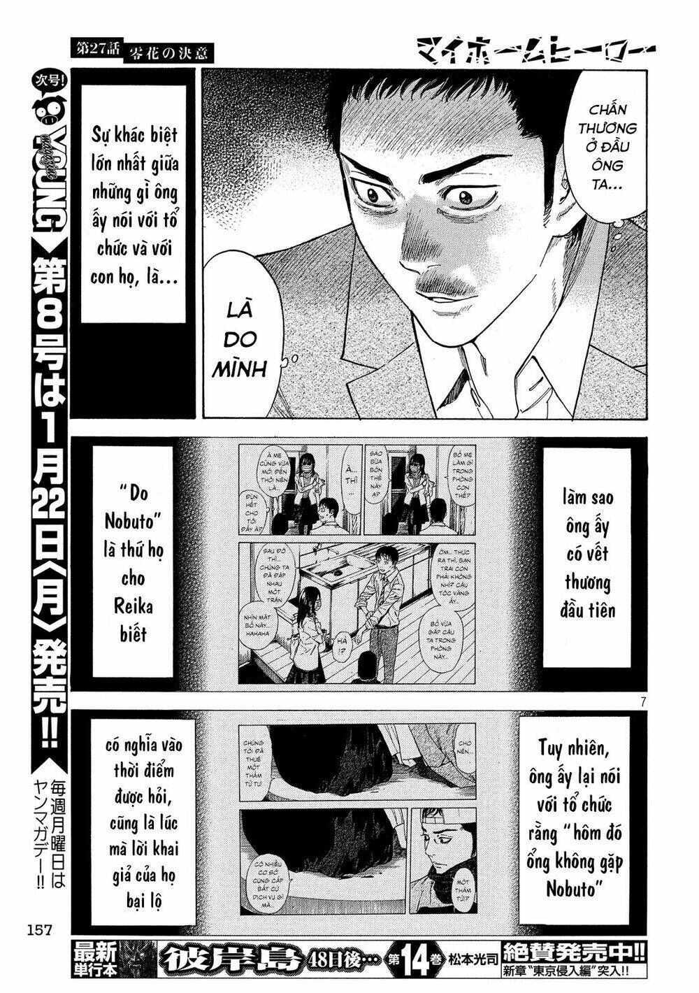 My Home Hero Chapter 27 - TC Truyện