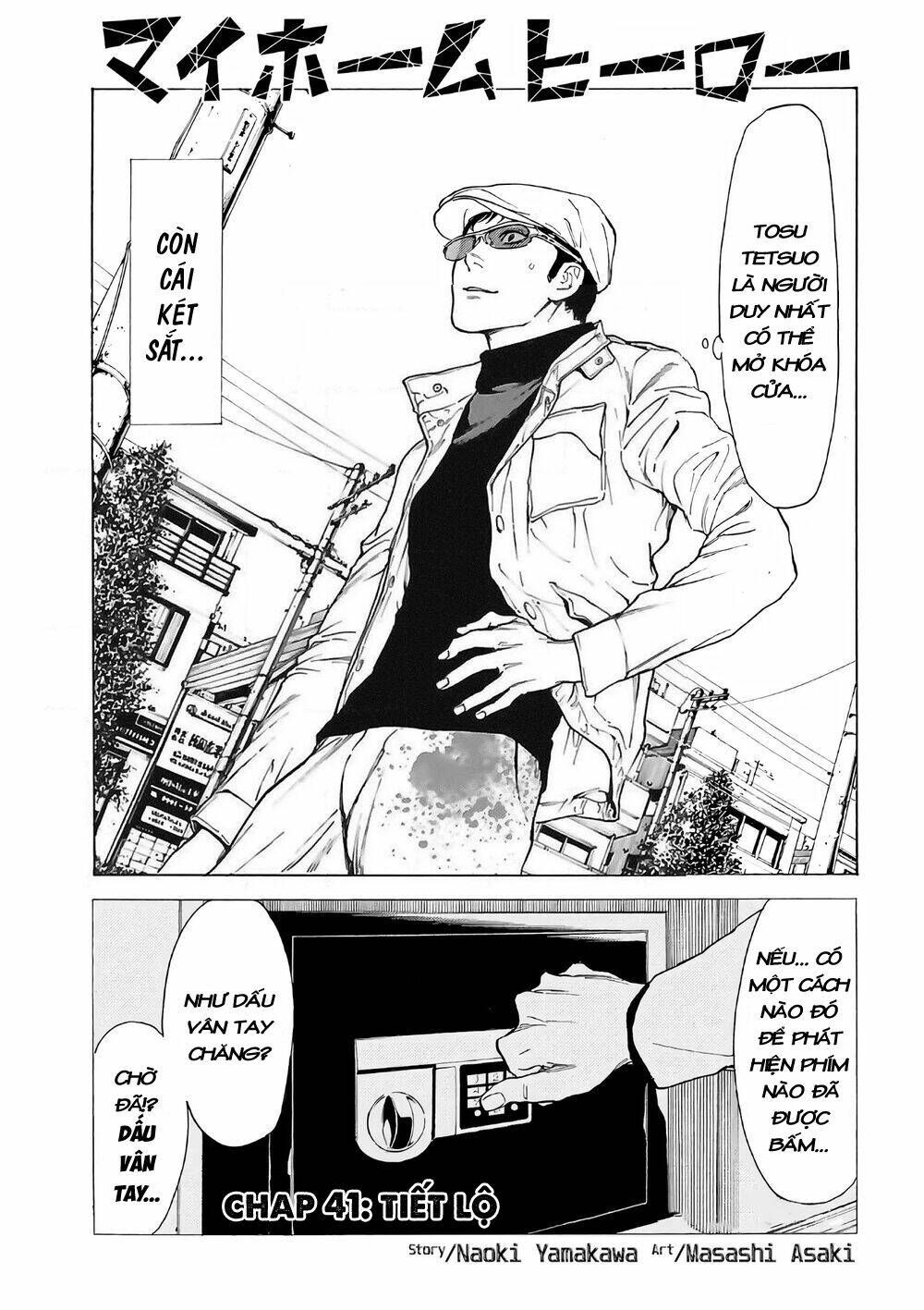 My Home Hero Chapter 41 - TC Truyện