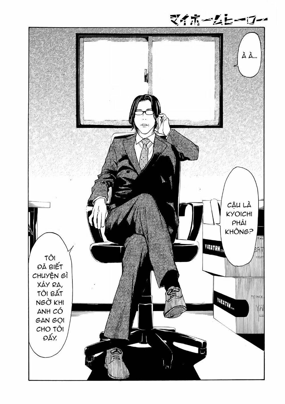 My Home Hero Chapter 41 - TC Truyện