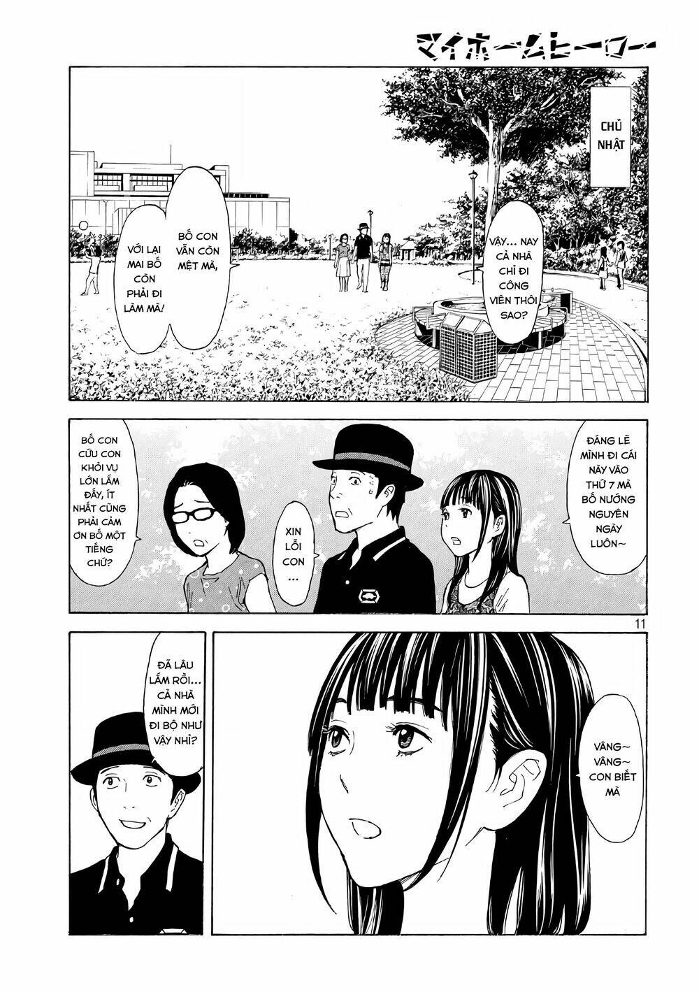 My Home Hero Chapter 48 - TC Truyện