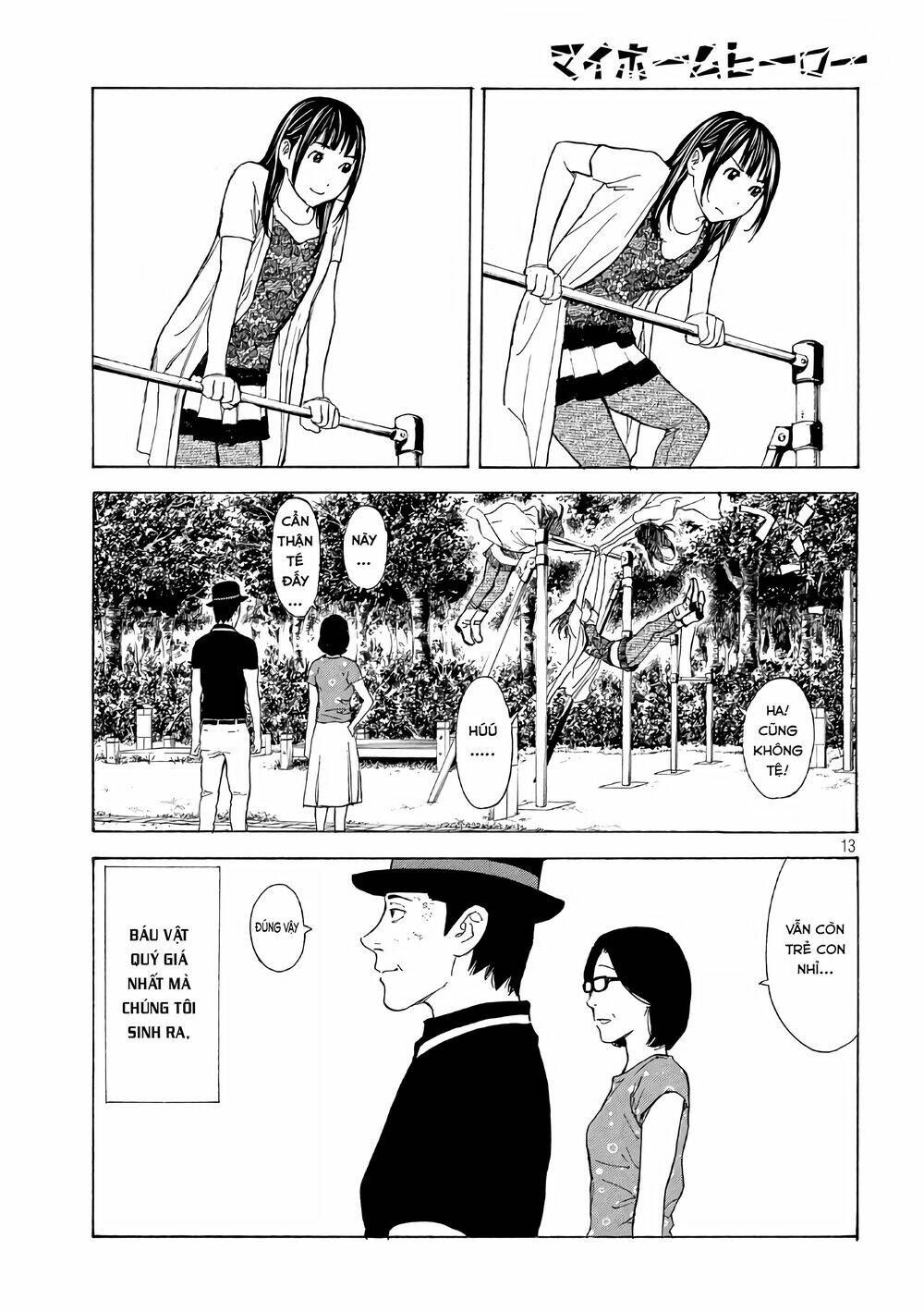 My Home Hero Chapter 48 - TC Truyện