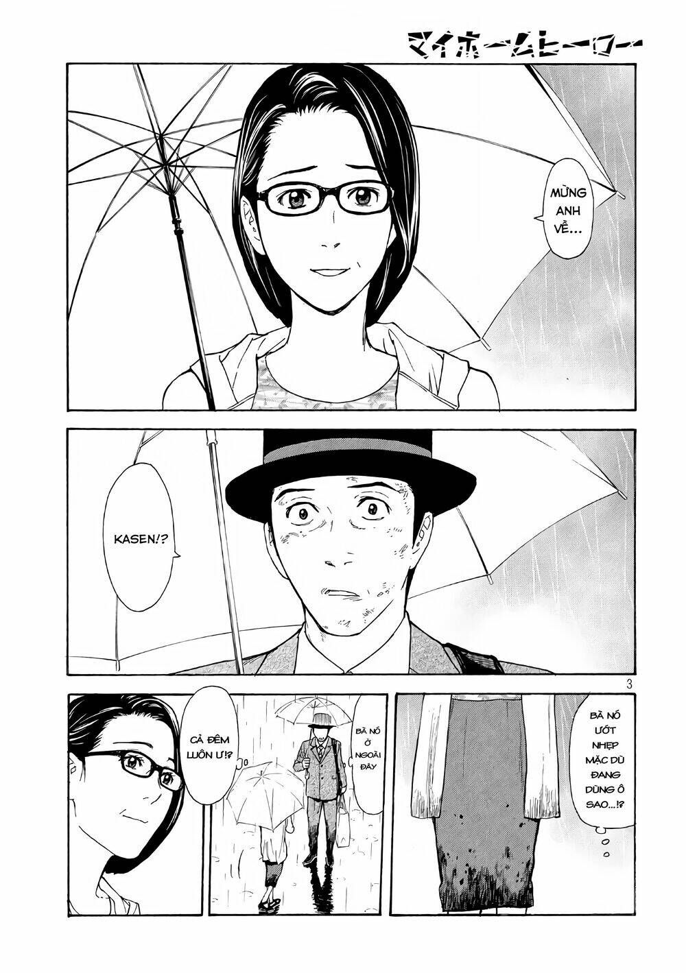 My Home Hero Chapter 48 - TC Truyện