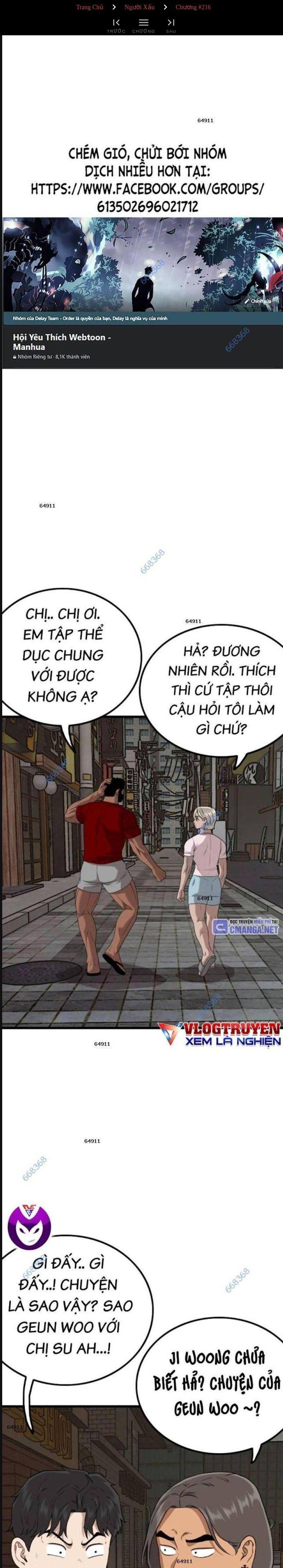 Người Xấu Chapter 216 - TC Truyện