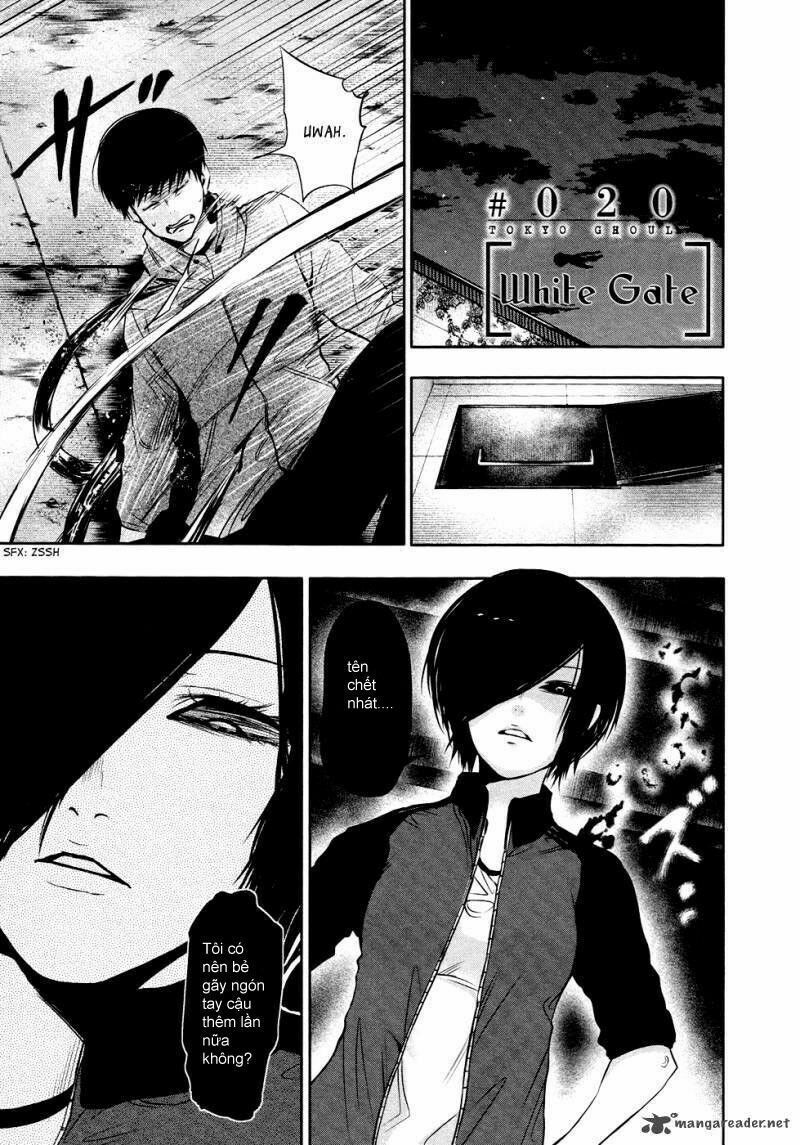 Ngạ Quỷ Tokyo Chapter 20 - TC Truyện