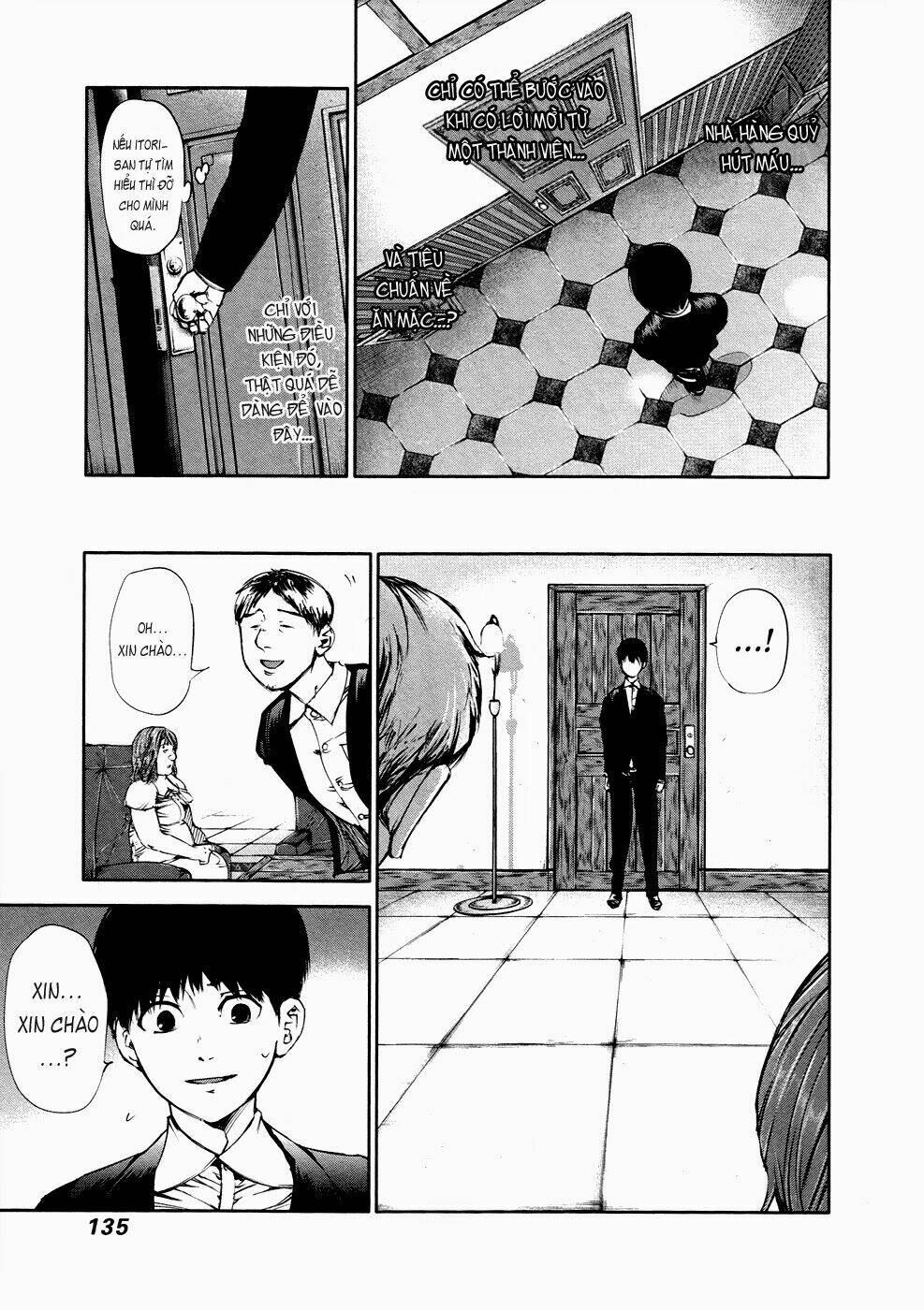 Ngạ Quỷ Tokyo Chapter 37 - TC Truyện