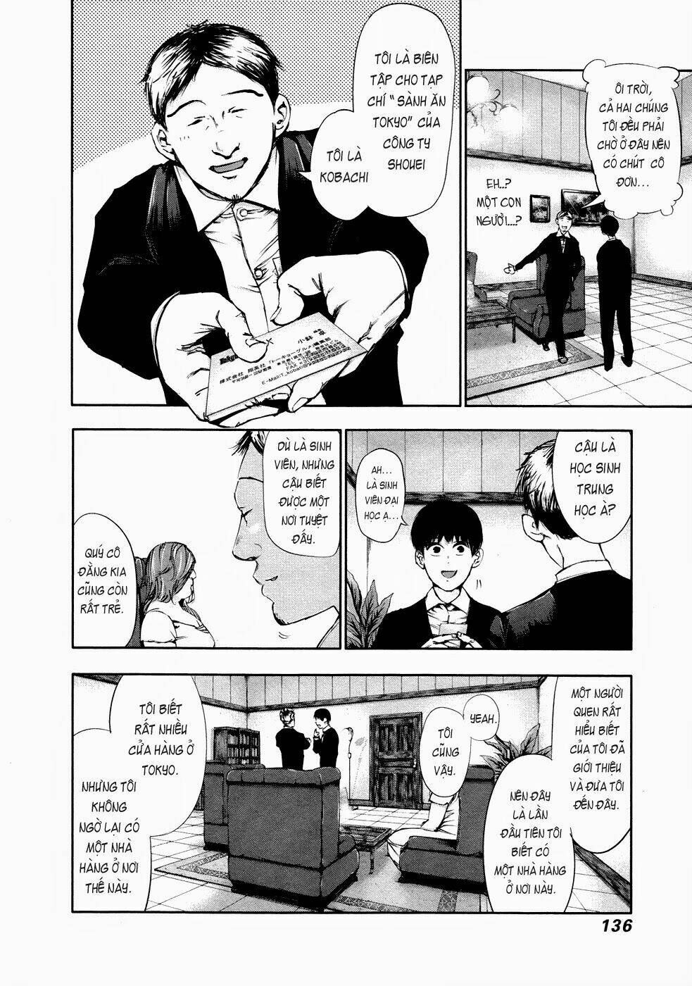 Ngạ Quỷ Tokyo Chapter 37 - TC Truyện