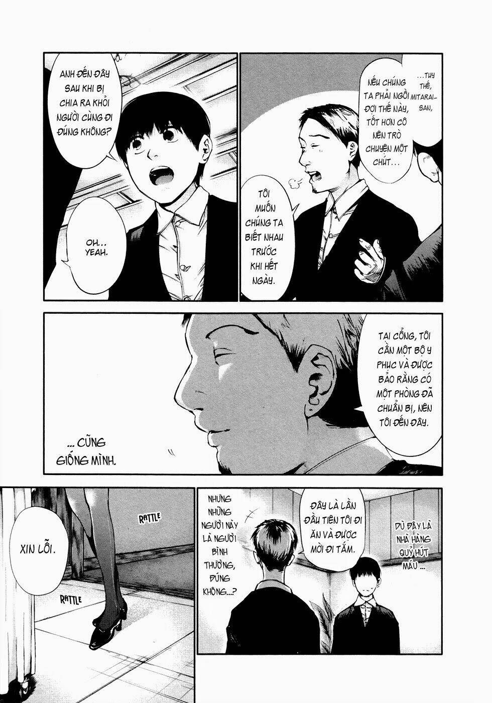 Ngạ Quỷ Tokyo Chapter 37 - TC Truyện