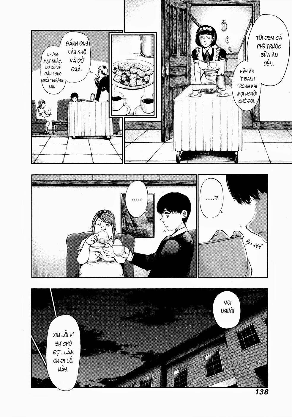 Ngạ Quỷ Tokyo Chapter 37 - TC Truyện