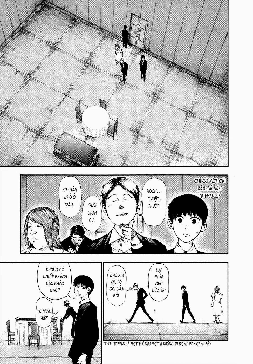 Ngạ Quỷ Tokyo Chapter 37 - TC Truyện