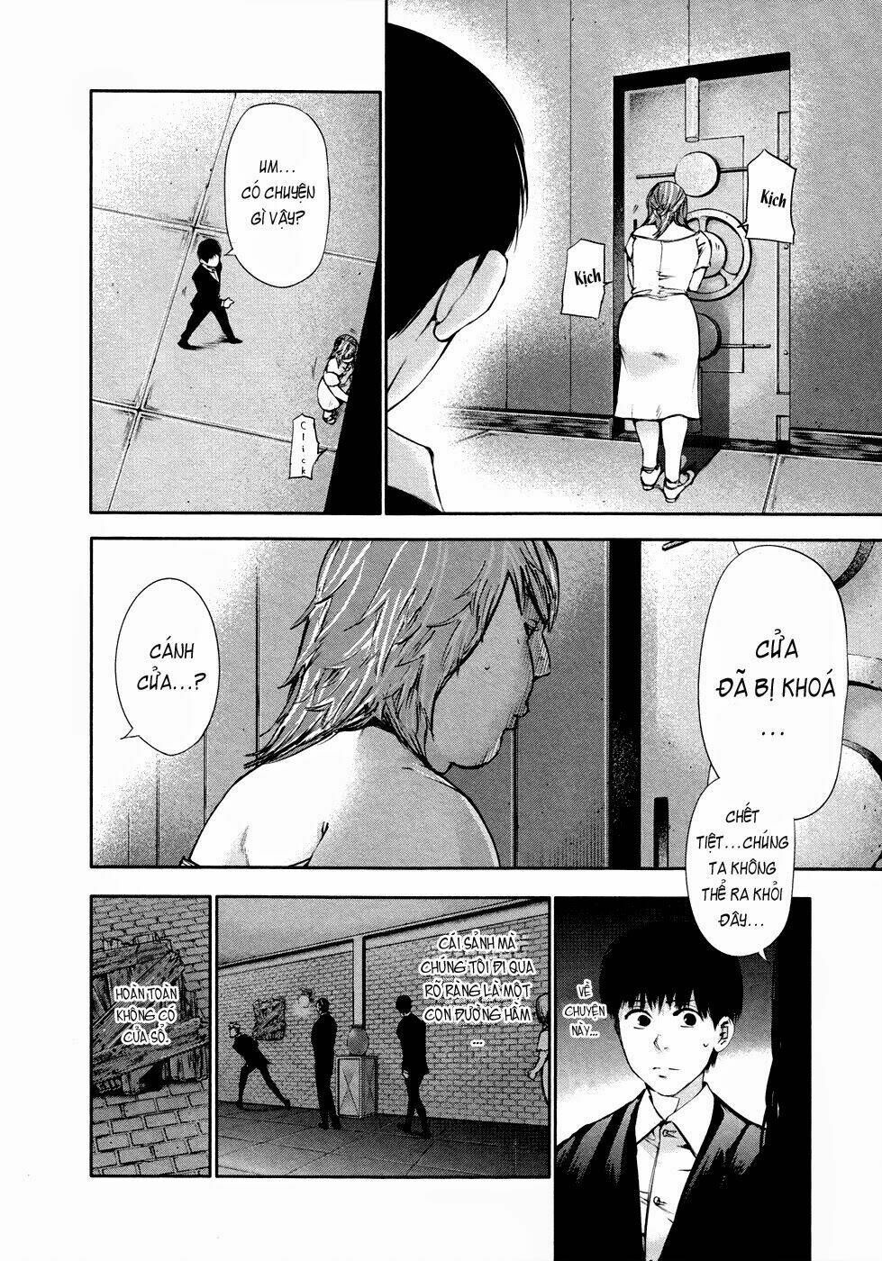 Ngạ Quỷ Tokyo Chapter 37 - TC Truyện