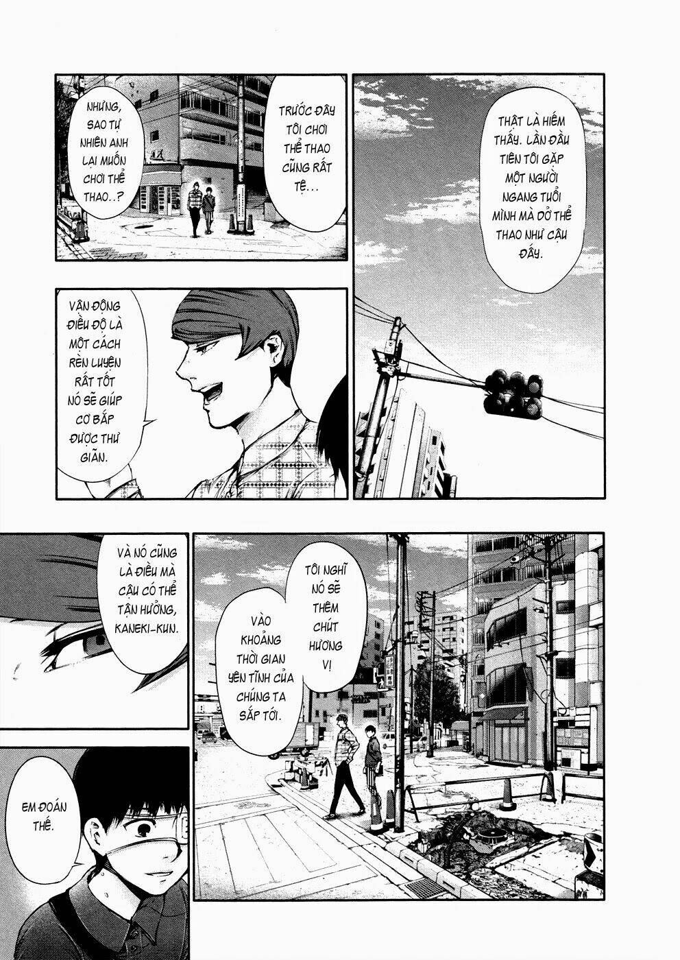 Ngạ Quỷ Tokyo Chapter 36 - TC Truyện