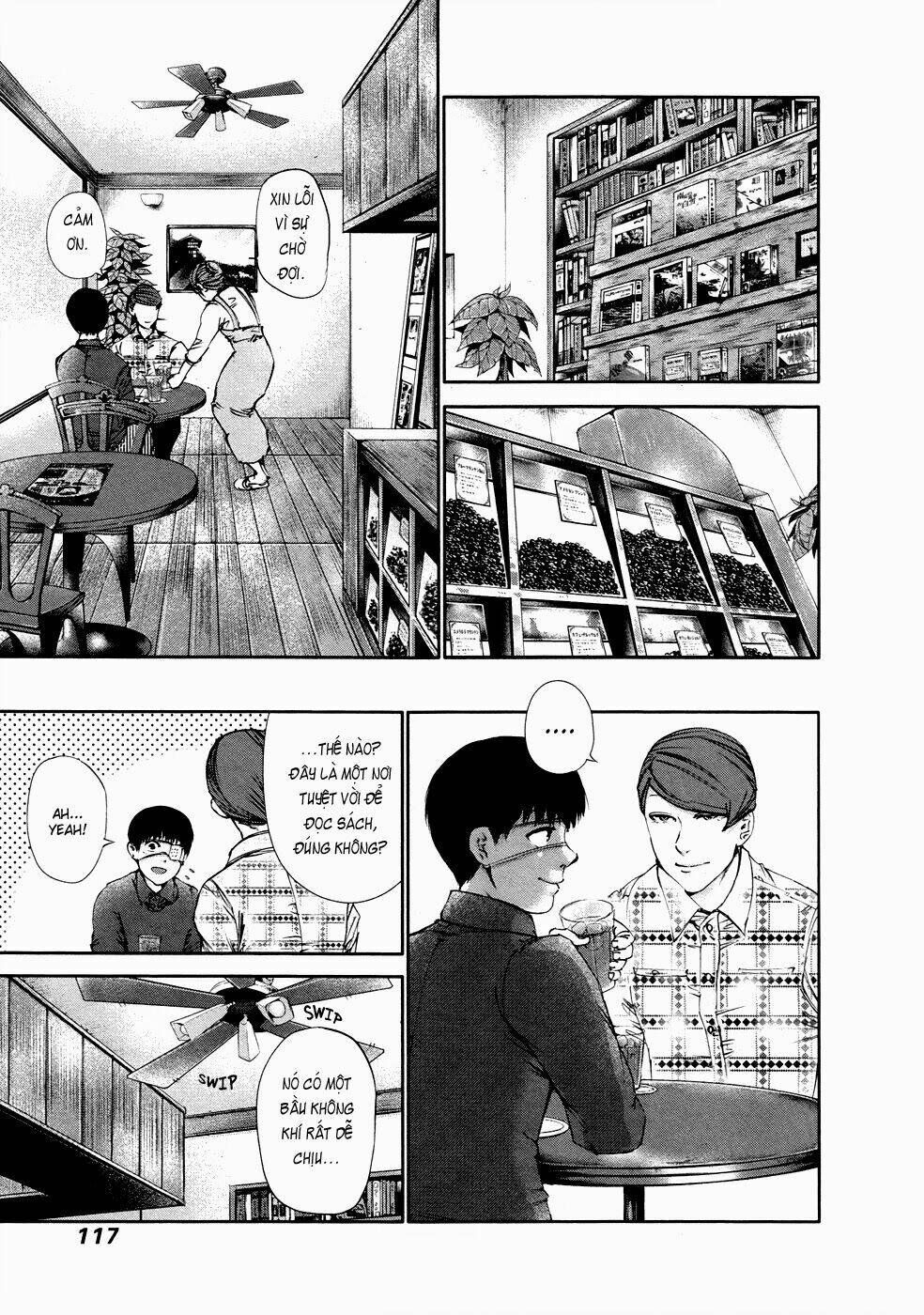 Ngạ Quỷ Tokyo Chapter 36 - TC Truyện